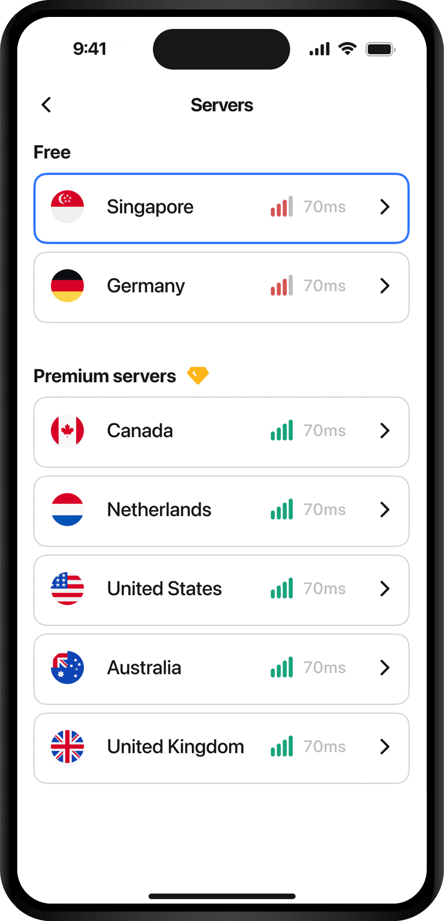 Octopus VPN Interface